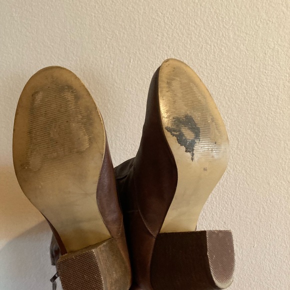 STEVE MADDEN BROWN BOOTS SIZE 8M - Picture 10 of 11